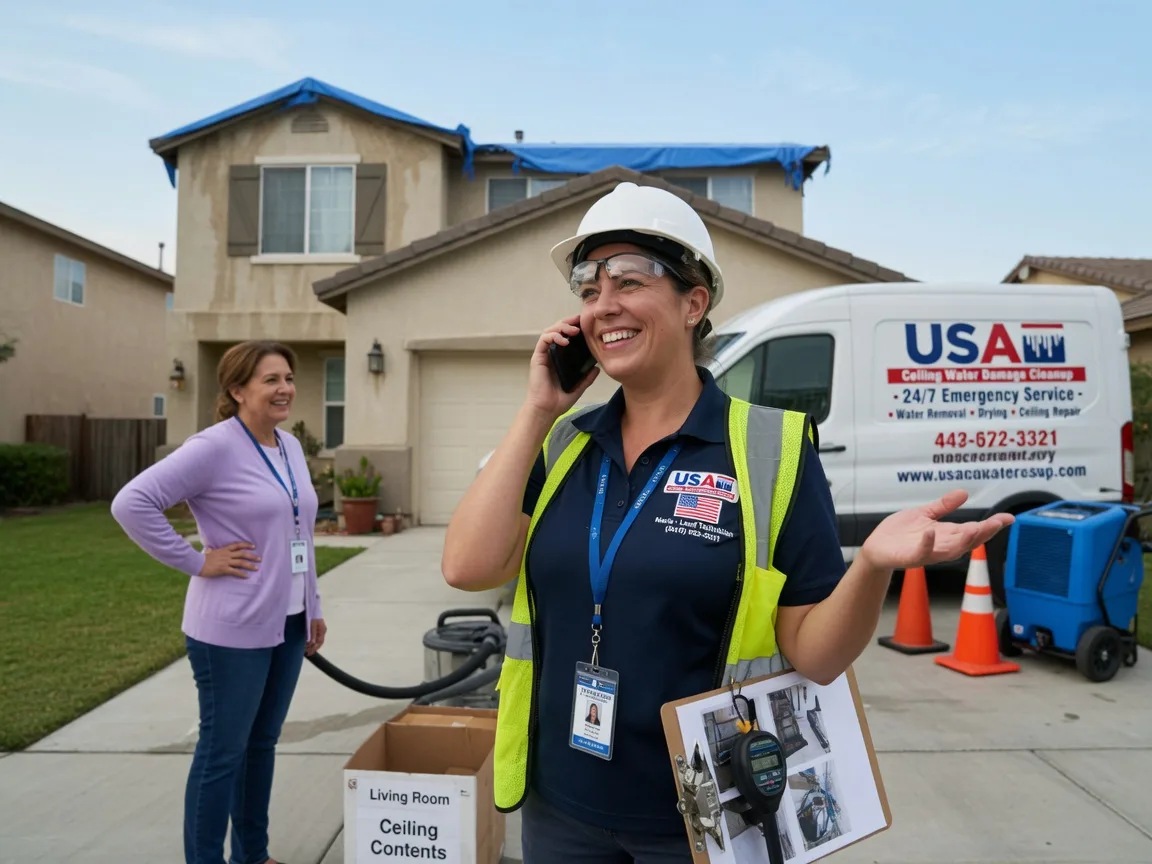Ceiling Water Damage Restoration Lacassine, LA FAQs